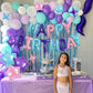 TONIFUL 35PCS Happy Birthday Decorations Kit 16 Inch Happy Birthday Balloon Banner with Star Balloons Mylar Foil Birthday Party