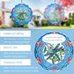 Dragonfly Metal Wind Spinners - Gifts For Women Mom Grandma Wife, Hanging Wind Spinner For Outdoor & Indoor Decorations, 12 Inch
