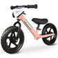 Kriddo Toddler Balance Bike 2 Year Old, Age 24 Months To 5 Years Old, 12 Inch Push Bicycle With Customize Plate (3 Sets Of Stickers Included), Steady Balancing, Gift Bike For 2-3 Boys Girls, Pink