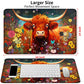 DIGTIALL Card Mat for MTG & TCG Playmat Mouse Pad,23.6'' x 13.8'' Game Mat for MTG RPG CCG Trading Card Game Playmats Table Mat