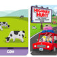 Regal Games Travel Outdoor Scavenger Hunt Games For Kids Ages 4, 5, 6, 7, 8, 9, 10, 11, 12 - Outdoor & Nature Family Hunt Games For Road Trips - 2-8 Players - 54 Scavenger Hunt Cards