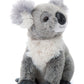 The Petting Zoo Koala Stuffed Animal, 12-Inch Grey Plush Toy, Recycled Materials, Model 420341