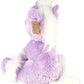 Aurora Unicorn Stuffed Animal - Purple, 11.5 Inches, Polyester - Enchanting Fantasy Dreaming of You™ Model 07791
