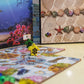 Eco Coral Reef | Strategic Tile-Laying Board Game | Colorful Tile Placement Tabletop Game | 2-4 Players | Playtime 30-60 Min | B