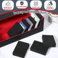 Card Dividers For Storage Boxes Trading Box Dividers Multifunction Card Sponge Shock Absorbing Sponge Suitable For Almost All Boxes To Fill Extra Space Security Black(20 Pcs)