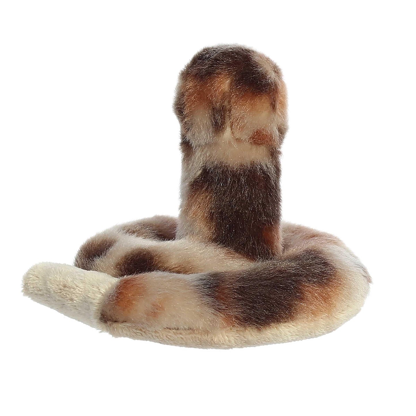 Aurora® Adorable Shoulderkins™ Slithers Snake™ Stuffed Animal - On-The-Go Fun - Interactive Play - Green 6 Inches