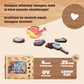 Buffalo Games - Succulent Wood Puzzle - Whimsy Cut Jigsaw Pieces - 250 Piece Jigsaw Puzzle - Ages 14 And Up