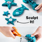 Crazy Aaron'S Slime Charmers® - Mermaid Magic - Teal Cloud Slime, Sensory Toys For Kids - Creative And Endless Fun, Stress Relief Therapy, Gifts For Girls And Boys - Made In Usa
