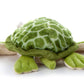The Petting Zoo Sea Turtle Plush Toy, 12 inches, Green, Model 718015, Soft Polyester Stuffed Animal Gift for Girls