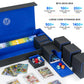 6 In1 Card Deck Box Set,X-Large Premium Card Game Deck Storage Box With 5 Small Card Deck Case Compatible With Mtg/Tcg/Yugioh/Ma