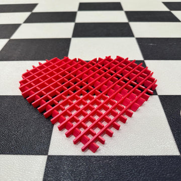 Original Heart Shape Fidget Worms - Stress And Anxiety Relief Calming Fidgets Desk Toys For Adults And Children