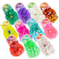 11 Pack Jelly Cubes Clear Slime Kit for Kids Party Favors Jelly Cube Crystal Clear Slime 11 Pack Easter Christmas Toys for Girls Boys
