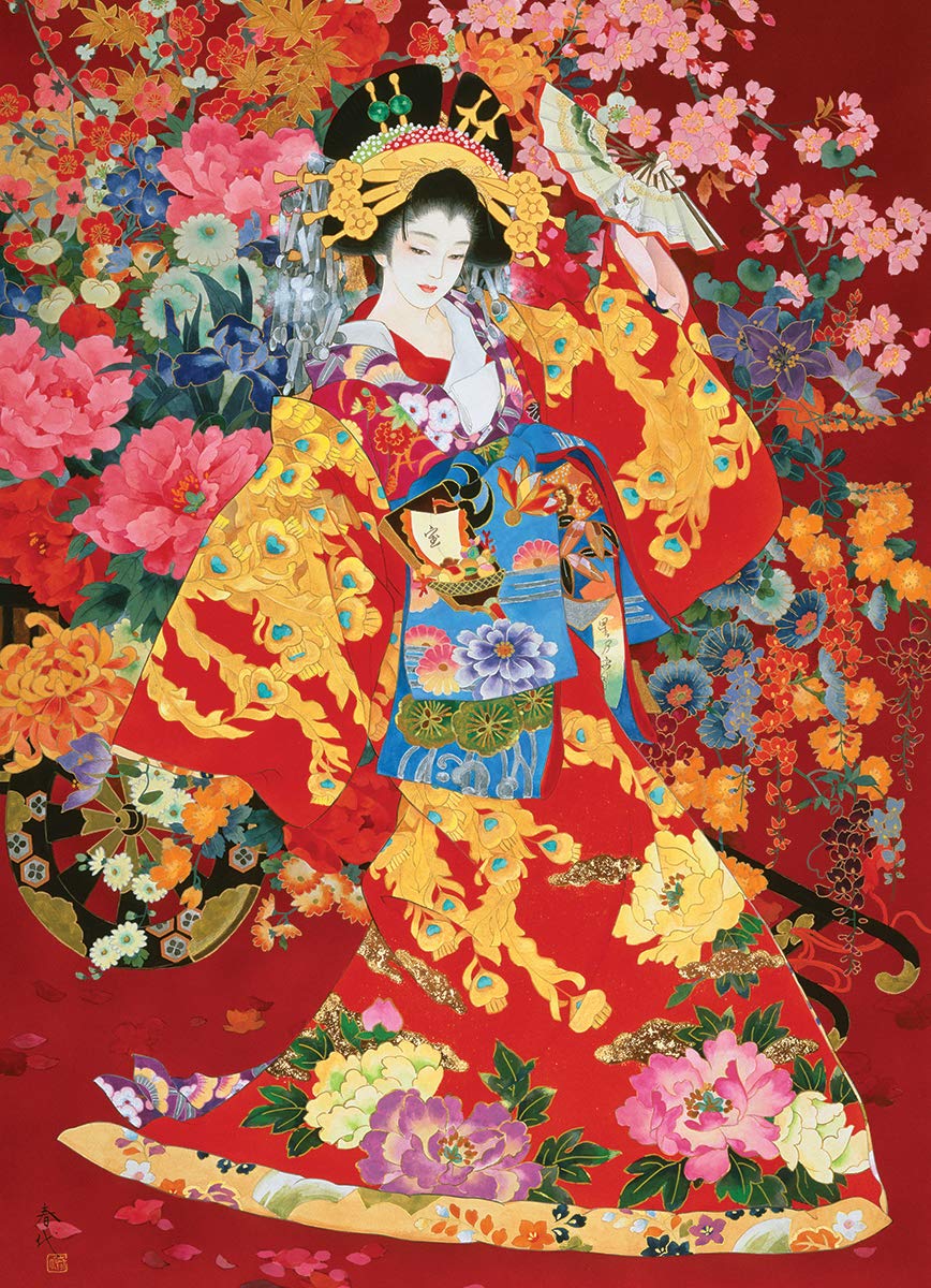 Eurographics Agemaki Jigsaw Puzzle (1000-Piece), Model:6000-0564