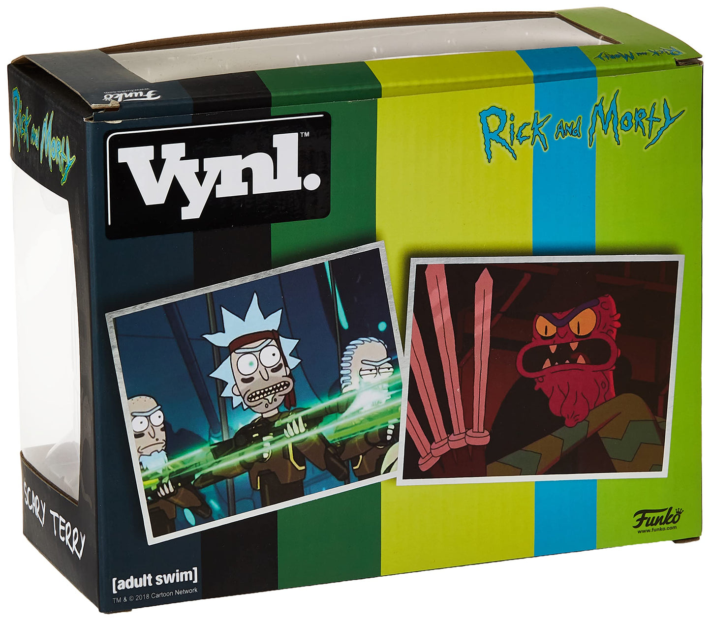 Funko Vynl: Rick & Morty - Seal Rick And Scary Terry Collectible Figure, Multicolor