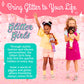 Glitter Girls Poodle Cuddles Fashion Outfit – 14" Doll Clothes, Brown, Accessories for Kids Ages 3+ (Model GG50134Z)