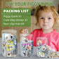 Clear Piggy Bank For Adults/Kids, Acrylic Unopenable Money Box For Cash Coin Saving, Must Break To Open, Money Saving Jar For Ad