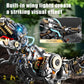 Mechanical Dinosaur T-Rex Building Set with Light- Compatible with Lego Sets mature-themed  Birthday Gift Set for Boys  mature-themeds (1268 Pcs)