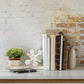Creative Co-Op Cast Iron Jack Accent, White