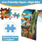 300 Pieces Puzzles For Adults | Camper Cat Jigsaw Puzzles | Large 300 Piece Puzzle For Children Adults Seniors | Sturdy,Safe | Engaging & Educational Toys Great Gift For Boys Girls 20.5 X 15 In