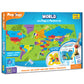 Imagimake Mapology World Flash Cards | Educational Toy Age 7+