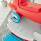 Step2 Sky Rider Up & Down Roller Coaster Kids Ride On Toy, Push Car, Indoor/Outdoor Playset, Made Of Durable Plastic, Max Weight
