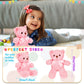 Zomiboo 7 Packs 14 Inch Plush Bear Stuffed Animals Plush Valentine Day Gift Soft Cute Stuffed Dolls Birthday Party Decorations(Bright Colors)
