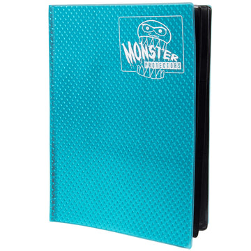 Binder: 9Pkt Holofoil Aqua Bu