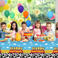 1 Pack Cartoon Story Birthday Party Supplies Cow Pattern Printed Table Cover Blue Sky And White Cloud Tablecloths Cow Birthday P