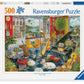 Ravensburger Music Room Jigsaw Puzzle - 500 Pieces, Cardboard, Multi - Ideal for Adults & Kids, Model 12000022