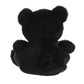 Aurora    Adorable Palm Pals    Sleepy Bear    Stuffed Animal - Pocket-Sized Fun - On-The-Go Play - Black 5 Inches