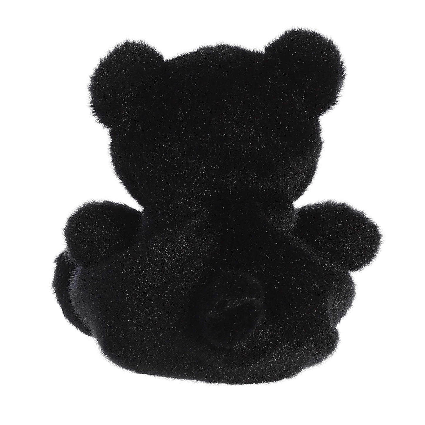 Aurora    Adorable Palm Pals    Sleepy Bear    Stuffed Animal - Pocket-Sized Fun - On-The-Go Play - Black 5 Inches