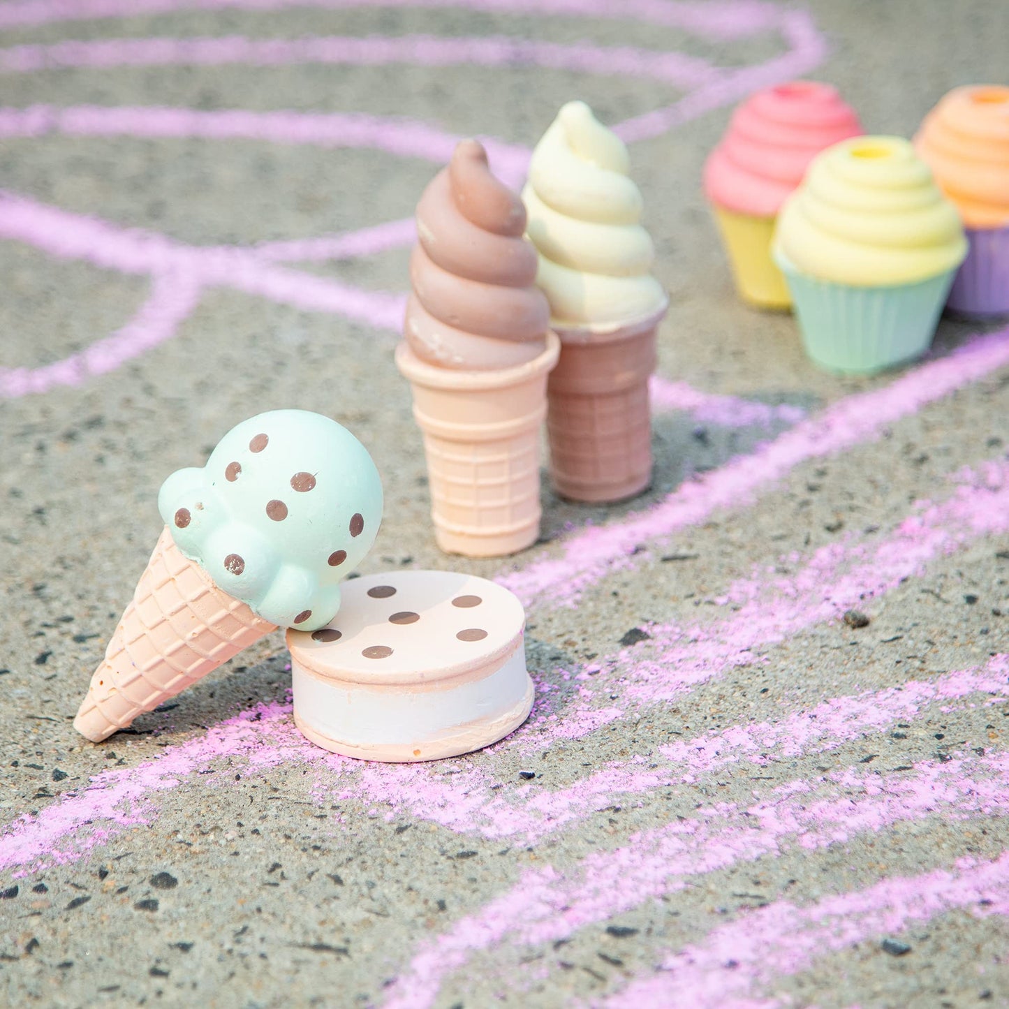 ICE CREAM & CAKE CHALK SET