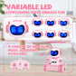 Interactive Robot Alarm Clock And Remote Control Car For Kids - Educational Toy With Gesture Sensing, Dance Moves, Led Emoji Eye