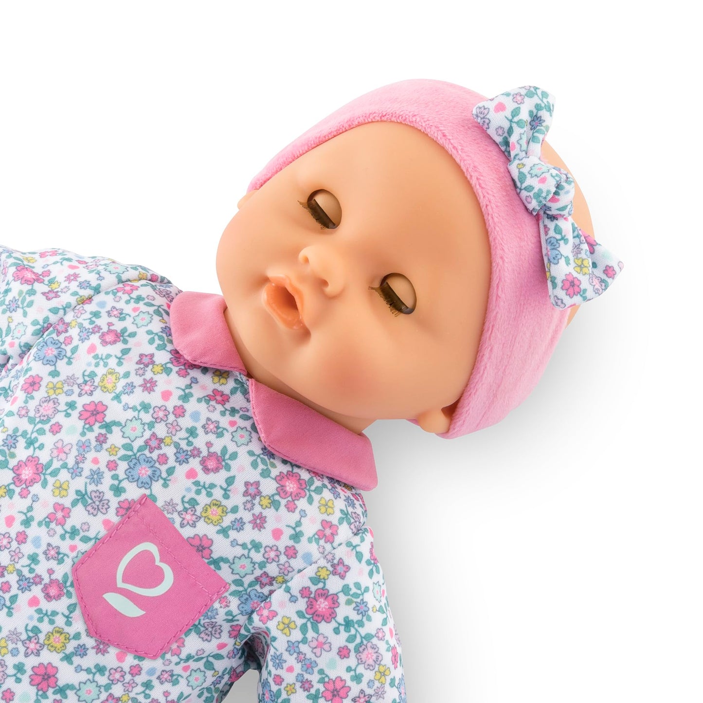 Corolle B  b   Calin Capucine Baby Doll - 12'' Soft-Body with Sleeping Eyes That Open and Close, Vanilla-Scented - Mon Premier P