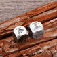 Bridal Shower Gifts for Bride Food Dice Decider Date Night Gifts for Boyfriend Girlfriend Husband Wife Couple One 11 Year Annive