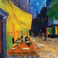 Cafe Terrace At Night 1000 Pc