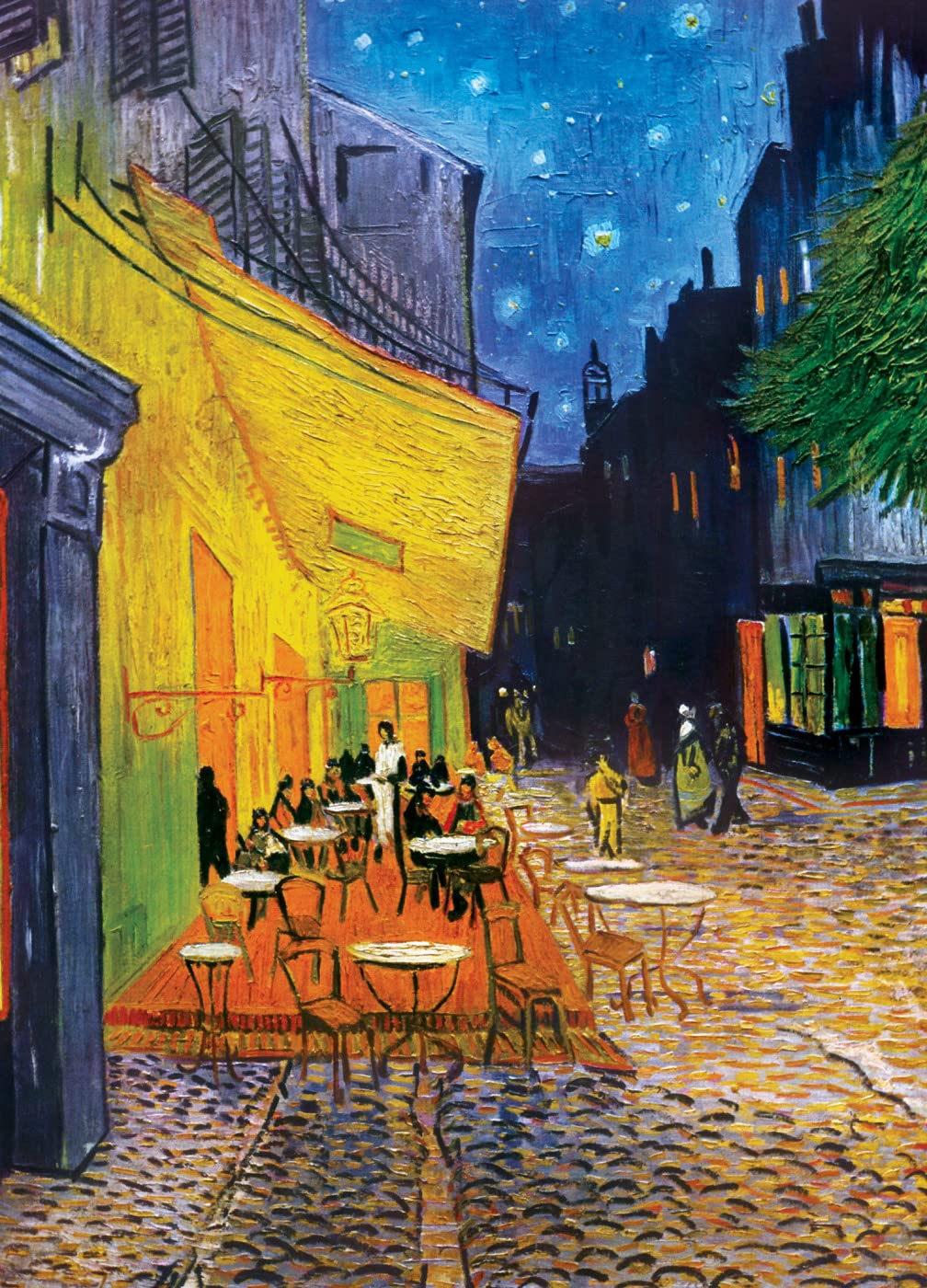 Cafe Terrace At Night 1000 Pc