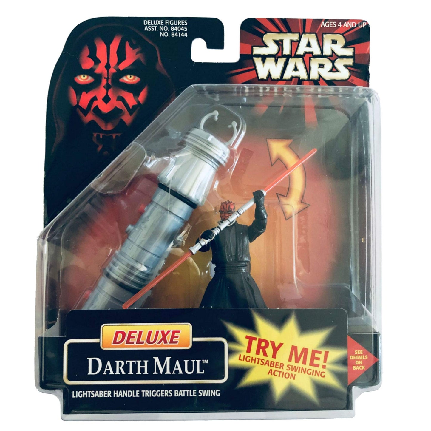 Star Wars Episode I Deluxe Figure: Darth Maul #101