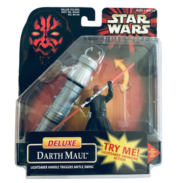 Star Wars Episode I Deluxe Figure: Darth Maul #101