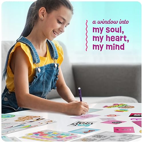 Pretty Me Wall Collage Kit for Teens - Multi-Color, 66x42 Inches, Paper Crafts for Bedroom Decor, Perfect Gift for Ages 11-16
