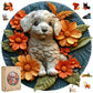 Wooden Puzzle for Adults - 3D Vision Effect White Dog Wooden Puzzle 200 Pcs Unique Shape Advanced Wooden Jigsaw Puzzle, Wood Puz
