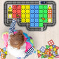 Magnetic Tiles - Road Set, Magnetic Building Blocks, Preschool Montessori Toys Gift For 3+ Year Old Boys And Girls, Sensory Trav