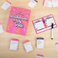 DSS Games Ultimate Bachelorette Party Card Game – 150 Prompt Cards, Fun for Girls Night Out & Bridal Shower, Ages 17+