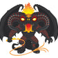 Funko POP Balrog 6" Action Figure - Multicolor Vinyl Collectible, Model 13556, from The Lord of The Rings