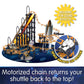 The Learning Journey International Techno Trax Roller Coaster Building Kit, 300+ pcs, Multi-color, STEM Gift for Ages 8+
