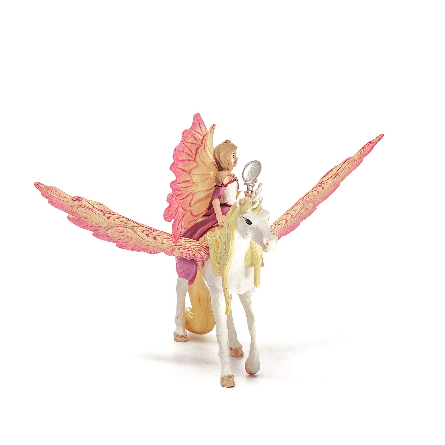 Schleich Bayala, 3-Piece Playset, Unicorn Toys For Girls And Boys 5-12 Years Old, Fairy Feya With Pegasus Unicorn