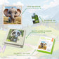 Einzufuf Puzzles For Toddlers 2-4, 8 Packs 6 Pcs Animals Puzzles For Kids Ages 4-6 Montessori Toys Educational Toys - 2 3 4 5 Ye