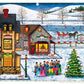 Masterpieces 1000 Piece Christmas Jigsaw Puzzle - Main Street Carolers - 19.25''X26.75''