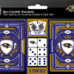 Baltimore Ravens NFL 2-Pack Playing Cards & Dice Set - enhanced Quality  Educational  and Fun Activity for Kids and Families - Great Gift Idea for Holidays  Birthdays  and Everyday Playtime