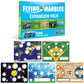 Marble Genius Flying Marbles Action Game - Family Table Game, Experience The Thrill Of Racing, Includes An App With Additional C